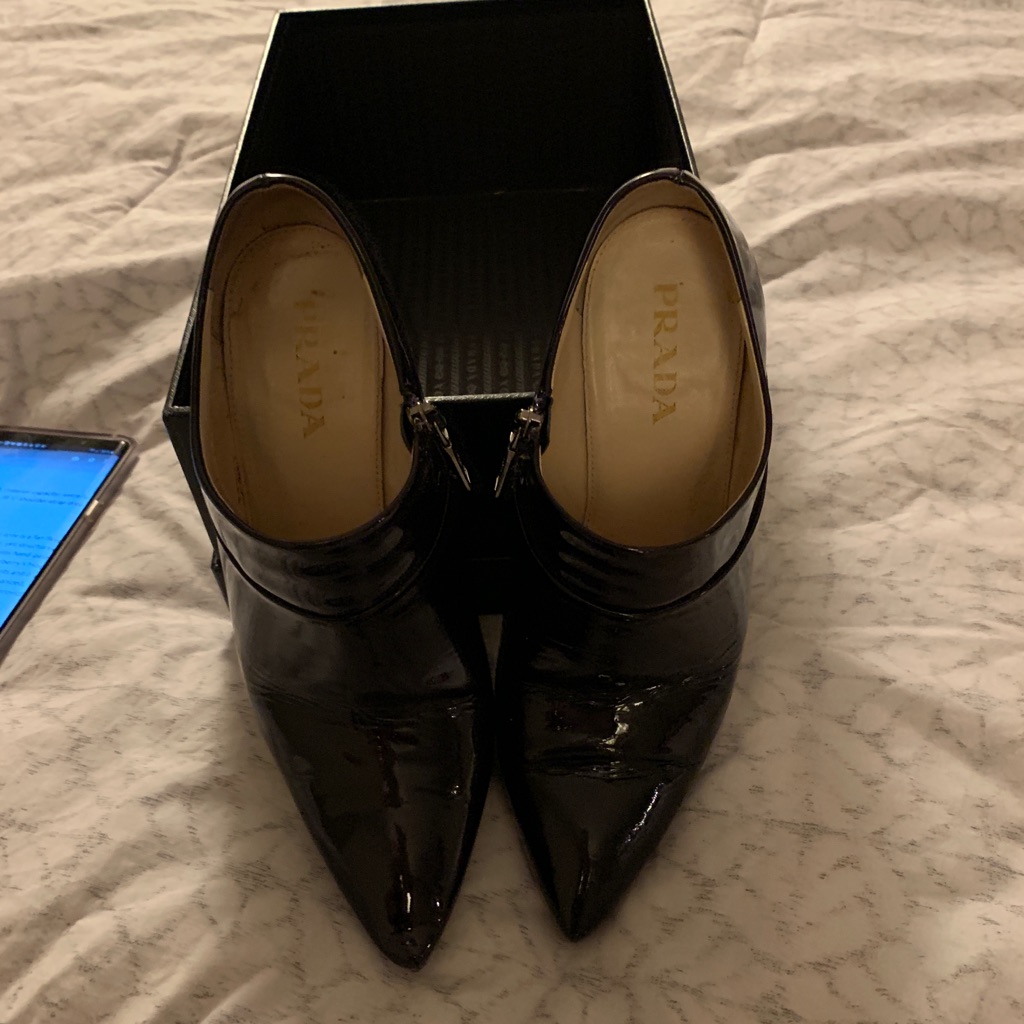 Prada Booties
